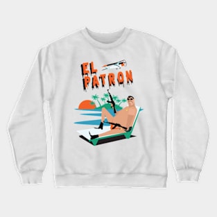 El patron cartel Crewneck Sweatshirt